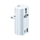 直送・代引不可 YAZAWA 海外用マルチ変換プラグ PD20W付 白 HPM83AC20WH 別商品の同時注文不可