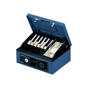 直送・代引不可 コクヨ 手提げ金庫ダイヤル付 A5 W272×D215×H113mm 青 CB-13B 1台 別商品の同時注文不可
