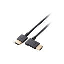 直送・代引不可 【3個セット】 エレコム HIGH SPEED HDMIケーブル(L字コネクター/左向き) CAC-HD14EYL10BKX3 別商品の同時注文不可(2)
