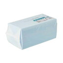 直送・代引不可 (まとめ) TANOSEE 抗菌カウンタークロスブルー 1パック(100枚) 【×5セット】 別商品の同時注文不可
