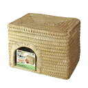 直送・代引不可 手編みのナチュハウス ビッグスクエア (ペット用品・小動物用) 別商品の同時注文不可(4)