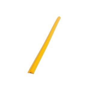 直送・代引不可 （まとめ）カーボーイ 安心クッション L字90cm 小 黄 2本組 【×8セット】 別商品の同時注文不可(3)