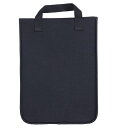 直送・代引不可 Digio2 11.6インチPC用 ストレッチバッグ/フラップ ブラック SZC-FC112206BK 別商品の同時注文不可