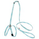直送・代引不可 (まとめ)CAT HARNESS チェックハーネスリード ブルー【×2セット】 (猫用品/リード) 別商品の同時注文不可