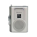 直送・代引不可 WINTECH AM/FMラジオ付テープレコーダー PCT-02RM 別商品の同時注文不可