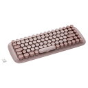 直送・代引不可 Digio2 無線 キーボード ラウンドキートップタイプ MK-03KBP ピンク 別商品の同時注文不可