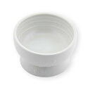 直送・代引不可 猫用 脚付ウォーターボウル 日本製 ホワイト (ペット用品・猫用) 別商品の同時注文不可