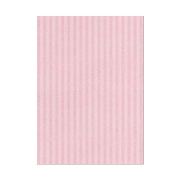 直送・代引不可 (まとめ) ヒサゴカラーダンボール リップルボード B3 ピンク RB01 1パック(3枚) 【×2セット】 別商品の同時注文不可