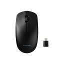 直送・代引不可 エレコム 無線Type-C3ボタン光学式マウス ブラック M-LE10DRCBK 別商品の同時注文不可