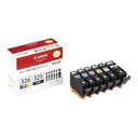 直送・代引不可Canon キヤノン インクカートリッジ 純正 【BCI-326+325/6MP】 6色パック別商品の同時注文不可