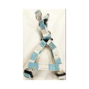 直送・代引不可 オーガニックハーネスXS クレヨンブルー (犬用品/ハーネス) 別商品の同時注文不可(4)