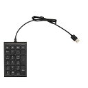 直送・代引不可 Digio2 有線 USBテンキーボード TNK-SU238BK ブラック 別商品の同時注文不可
