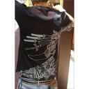 直送・代引不可戦国武将Tシャツ 【加藤清正】 XSサイズ 半袖 綿100% ブラック(黒) 〔Uネック おもしろ〕別商品の同時注文不可