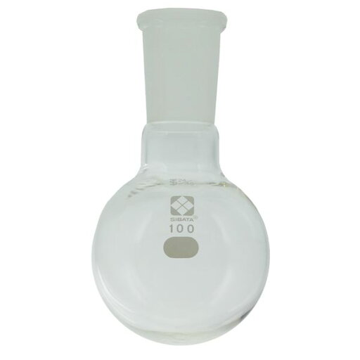直送・代引不可 【柴田科学】共通摺合丸底フラスコ 100mL 005350-24100 別商品の同時注文不可 直送・代引不可 【柴田科学】共通摺合丸底フラスコ 100mL 005350-24100 別商品の同時注文不可
