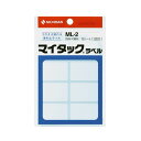 直送・代引不可 (まとめ) ニチバン マイタックラベル 一般無地 25×38mm ML-2 1パック(120片:20片×6シート) 【×30セット】 別商品の同時注文不可(3)