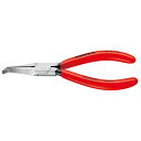 直送・代引不可 KNIPEX(クニペックス)3231-135 40゜先曲アジャスティングプライヤー 別商品の同時注文不可