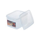 直送・代引不可 【20セット】 ぬか漬けシール容器/漬物用品 【角5L】 クリア 〔キッチン用品 家庭用品 手づくり〕【代引不可】 別商品の同時注文不可