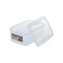 直送・代引不可 【16セット】 ぬか漬けシール容器/漬物用品 【角 11.5L】 クリア 〔キッチン用品 家庭用品 手づくり〕【代引不可】 別商品の同時注文不可