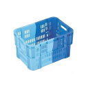 直送・代引不可 【5個セット】 業務用コンテナボックス/食品用コンテナー 【NF-M20B】 ダークブルー/ブルー 材質:PP【代引不可】 別商品の同時注文不可(3)