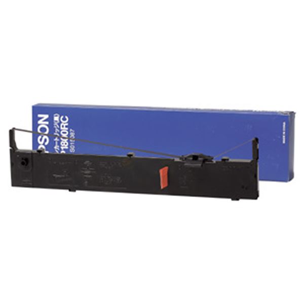 直送・代引不可【業務用2セット】【純正品】 EPSON エプソン インクカートリッジ/トナーカートリッジ 【VP1800RC】 リボンカートリッジ ×2セット別商品の同時注文不可