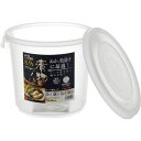 直送・代引不可 【18セット】 ぬか漬けシール容器/漬物用品 【深9型】 クリア 〔キッチン用品 家庭用品 手づくり〕【代引不可】 別商品の同時注文不可