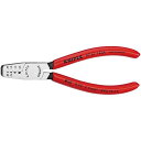 直送・代引不可 KNIPEX(クニペックス)9761-145A エンドスリーブ用圧着ペンチ (SB) 別商品の同時注文不可