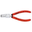 直送・代引不可 KNIPEX(クニペックス)9761-145F エンドスリーブ用圧着ペンチ 別商品の同時注文不可