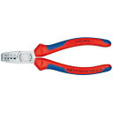 直送・代引不可 KNIPEX(クニペックス)9762-145A エンドスリーブ用圧着ペンチ 別商品の同時注文不可