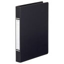 直送・代引不可(まとめ) TANOSEE Oリングファイル(紙表紙) A4タテ 2穴 220枚収容 背幅36mm 黒 1冊 【×30セット】別商品の同時注文不可