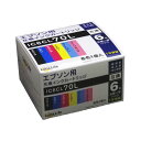 直送・代引不可 (まとめ)ワールドビジネスサプライ 【Luna Life】 エプソン用 互換インクカートリッジ IC6CL70L 6本パック【×2セット】 別商品の同時注文不可(2)