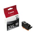 直送・代引不可（まとめ） キヤノン Canon インクタンク BCI-325PGBK ブラック 4528B001 1個 【×4セット】別商品の同時注文不可