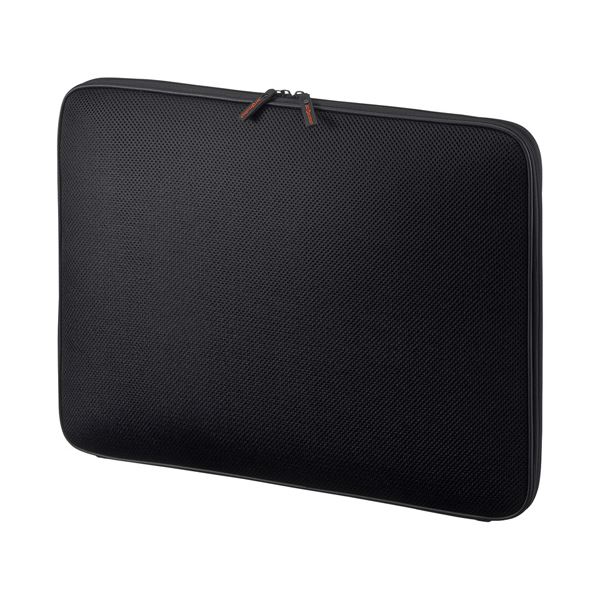 直送・代引不可 (まとめ)サンワサプライ 低反発3Dメッシュケース(17.3インチ) IN-SG17BK【×2セット】 別商品の同時注文不可