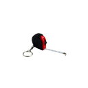 直送・代引不可 軽くて携帯便利!コンパクトメジャー1mキーホルダー付 【12個セット】 29-484 別商品の同時注文不可(4)