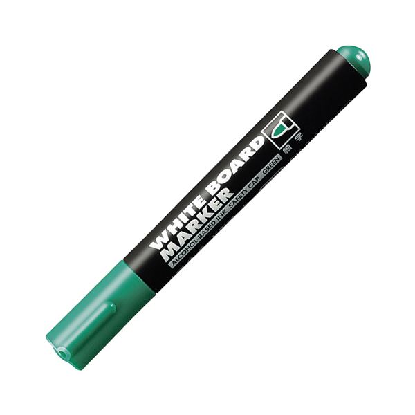 直送・代引不可 (まとめ) コクヨ ホワイトボード用マーカーペン 細字 緑 業務用パック PM-B101NG 1箱(10本) 【×5セット】 別商品の同時注文不可