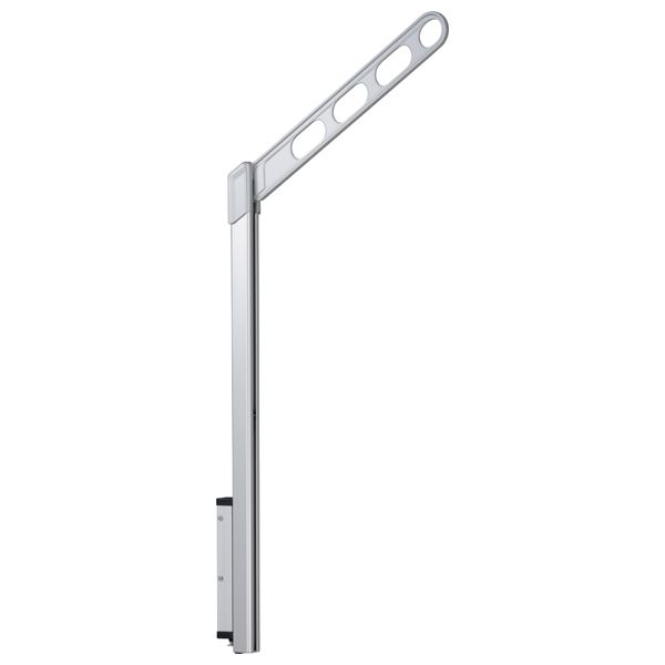 直送・代引不可 ホスクリーン LP-55-S シルバー [1組(2本)入]【0004-00784】 別商品の同時注文不可