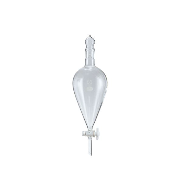直送・代引不可 【柴田科学】分液ロート スキーブ形 PTFEコック付 1L 031240-1000 別商品の同時注文不可