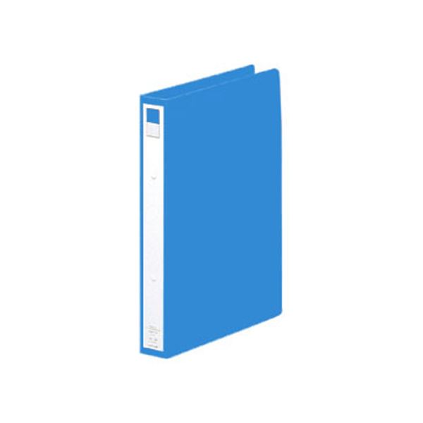直送・代引不可 （まとめ） リヒトラブ リングファイル A4判タテ型（背幅36mm） F-877-8 青 1冊入 【×5セット】 別商品の同時注文不可