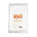 直送・代引不可 規格袋ひも付 11号200枚入01HD半透明 HK11 【(80袋×5ケース)合計400袋セット】 38-415 別商品の同時注文不可