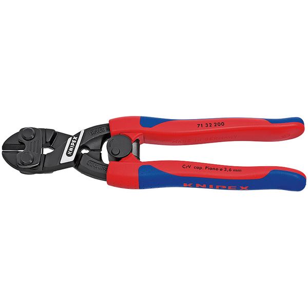 直送・代引不可 KNIPEX(クニペックス)7132-200 小型クリッパー リセスツキ(SB) 別商品の同時注文不可
