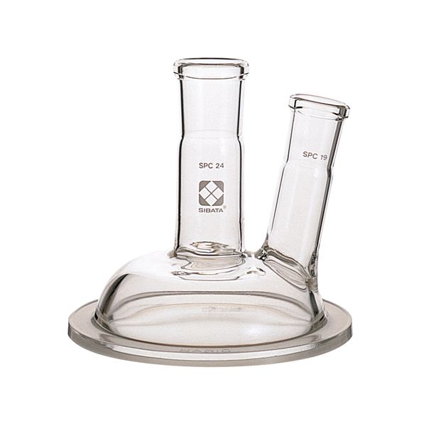 直送・代引不可 【柴田科学】SPCセパラブルカバー 85mm 2口 032300-2 別商品の同時注文不可