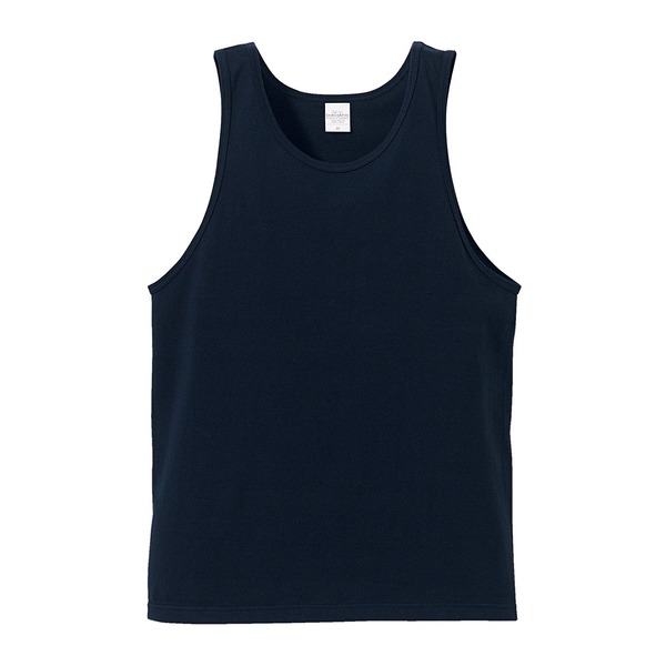 直送・代引不可 猛暑対策5.6オンスイージータンクトップ2枚セット ブラック+ブラック XL 別商品の同時注文不可