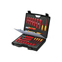 直送・代引不可 KNIPEX(クニペックス)989912 絶縁工具セット 別商品の同時注文不可