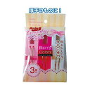 直送・代引不可 Berry Colors 厚物キャッチピンチ3個入 【12個セット】 38-802 別商品の同時注文不可