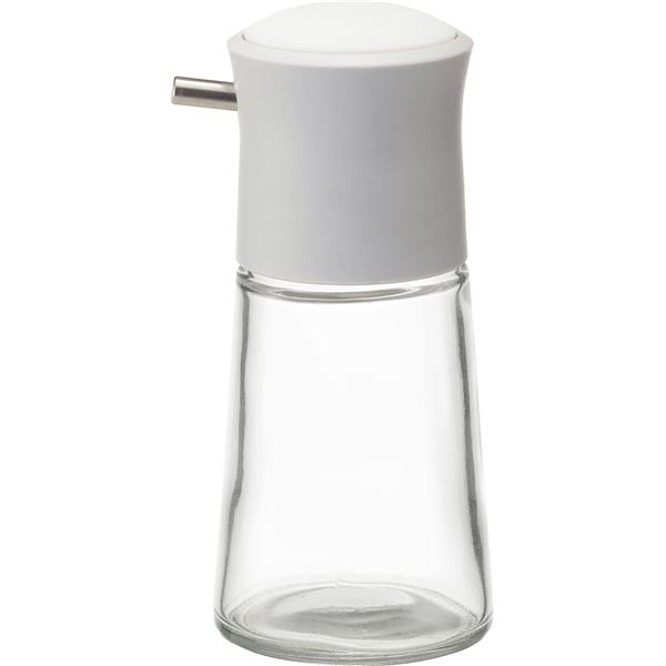 直送・代引不可 【50セット】 プッシュ式 調味差し/醤油さし 【Sサイズ ホワイト】 本体:ソーダガラス 『スタビアリュクス』【代引不可】 別商品の同時注文不...