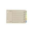 直送・代引不可 (まとめ) キングジム カラーインデックス B6ヨコ 2穴 5色5山+扉紙 902 1パック(10組) 【×10セット】 別商品の同時注文不可