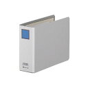 直送・代引不可 (まとめ) キングファイルG A5ヨコ 500枚収容 背幅66mm グレー 945N 1冊 【×10セット】 別商品の同時注文不可