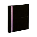 直送・代引不可(まとめ) ミニフリーアルバム XP-1001-60 ブラック 1冊入 【×2セット】別商品の同時注文不可