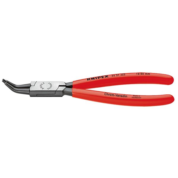 直送・代引不可 KNIPEX(クニペックス)4431-J32 穴用スナップリングプライヤー 45゜ 別商品の同時注文不可