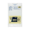 直送・代引不可 厚口業務用45L 10枚入04LLD透明 P48 【(40袋×5ケース)合計200袋セット】 38-294 別商品の同時注文不可