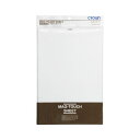 直送・代引不可 (まとめ) マグタッチシート ツヤ無しタイプ CR-MG2030-W 白 1枚入 【×10セット】 別商品の同時注文不可